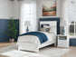 Bostwick Shoals  Panel Bed, Dresser, Mirror, Chest And Nightstand
