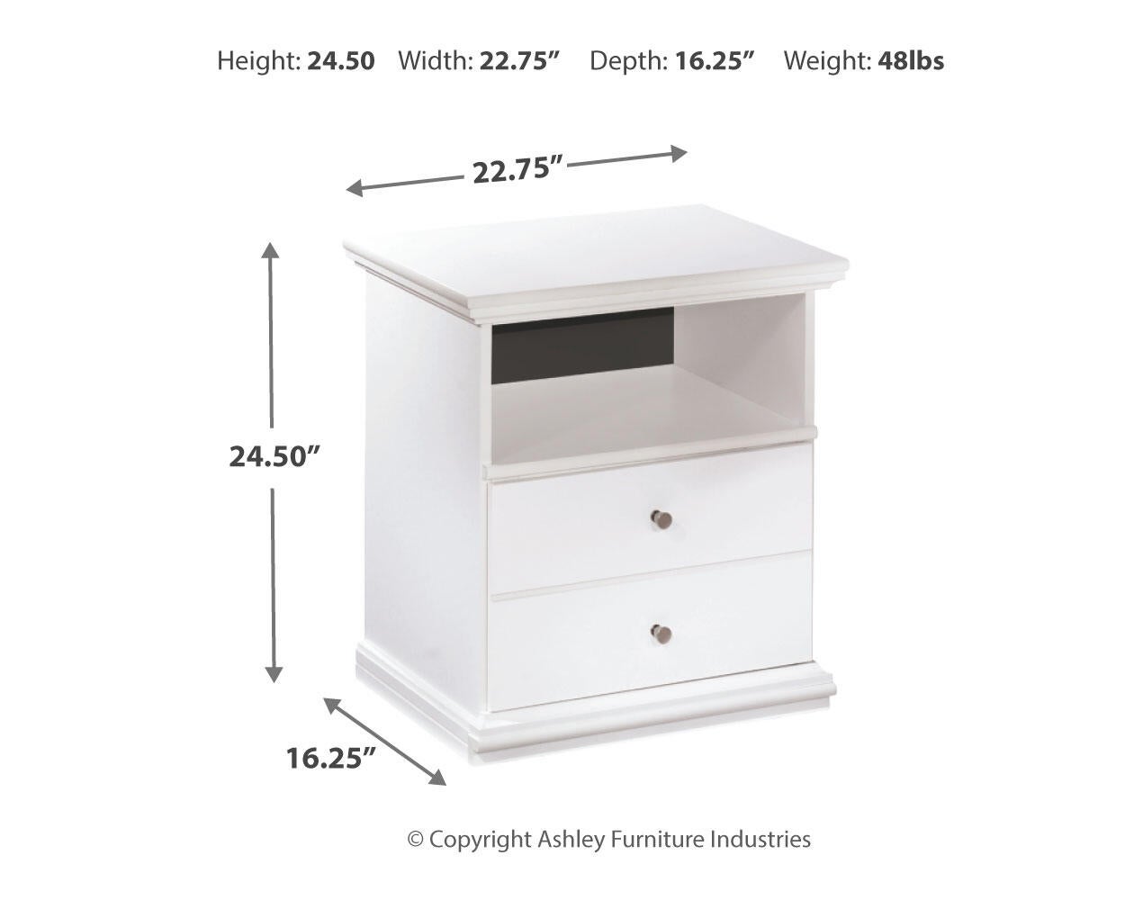Bostwick Shoals  Panel Bed, Dresser, Mirror, Chest And Nightstand