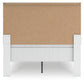 Bostwick Shoals  Panel Bed, Dresser, Mirror And Nightstand
