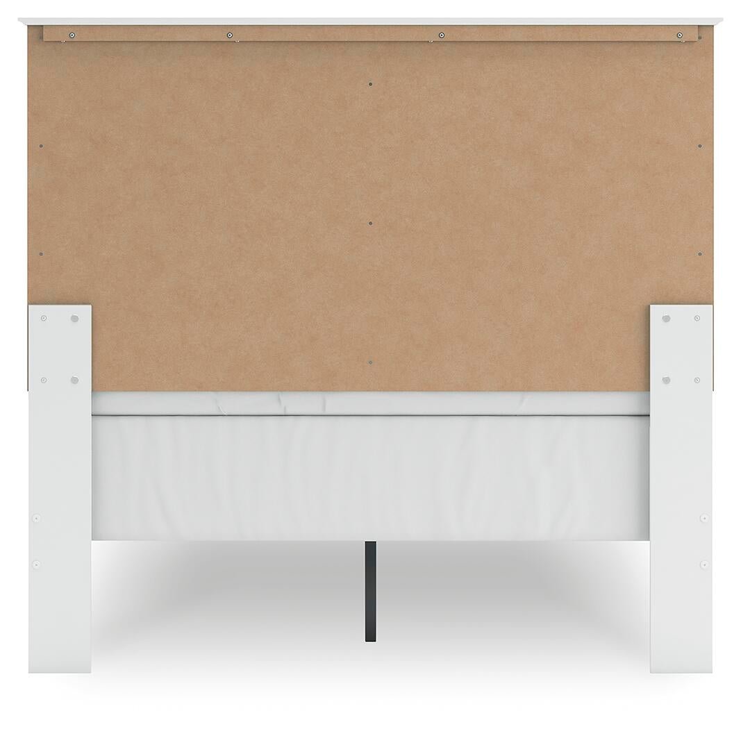 Bostwick Shoals  Panel Bed, Dresser, Mirror, Chest And Nightstand