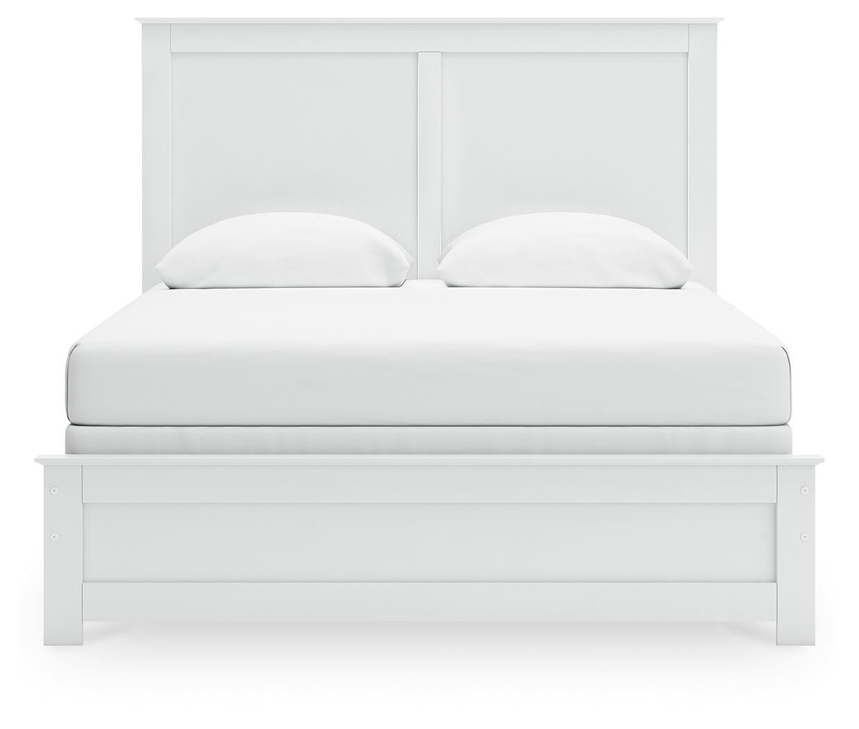 Bostwick Shoals  Panel Bed, Dresser, Mirror, Chest And Nightstand