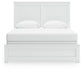 Bostwick Shoals  Panel Bed, Dresser, Mirror, Chest And Nightstand