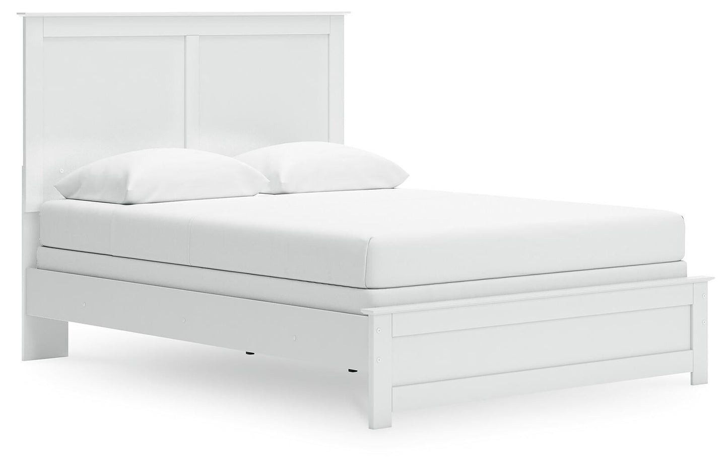 Bostwick Shoals  Panel Bed, Dresser, Mirror, Chest And Nightstand