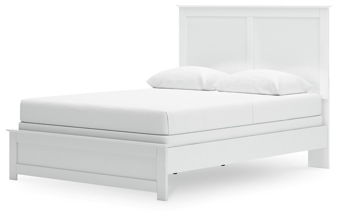 Bostwick Shoals  Panel Bed, Dresser, Mirror, Chest And Nightstand