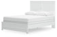 Bostwick Shoals  Panel Bed, Dresser, Mirror, Chest And Nightstand