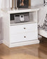 Bostwick Shoals  Panel Bed, Dresser, Mirror, Chest And Nightstand