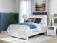 Bostwick Shoals  Panel Bed, Dresser, Mirror, Chest And Nightstand