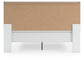 Bostwick Shoals  Panel Bed, Dresser And Mirror