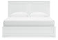 Bostwick Shoals  Panel Bed, Dresser, Mirror And Nightstand