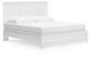 Bostwick Shoals  Panel Bed, Dresser, Mirror And Nightstand