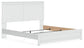 Bostwick Shoals  Panel Bed, Dresser, Mirror And Nightstand