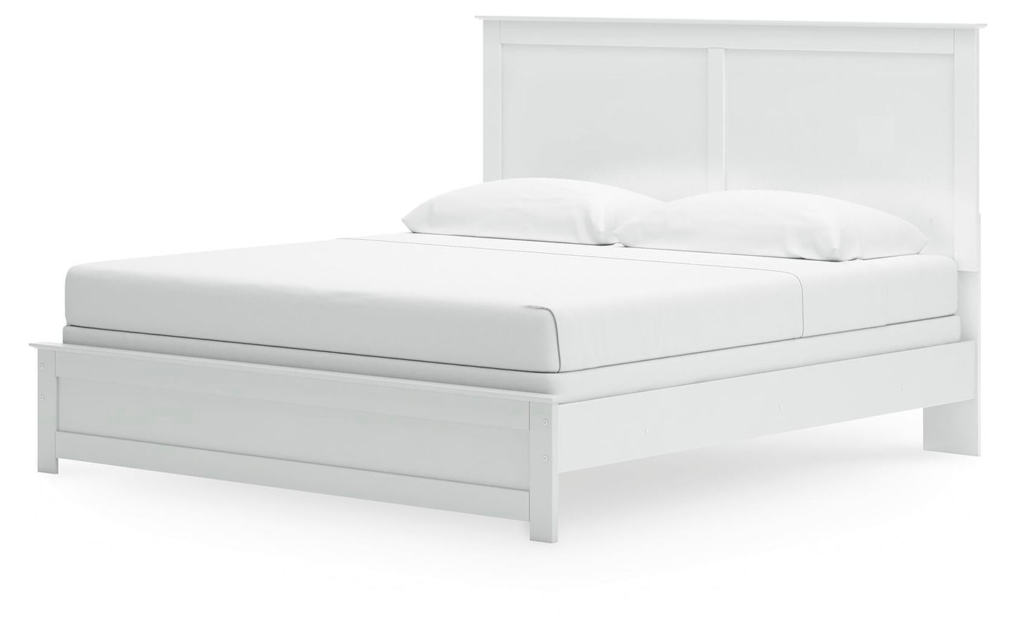Bostwick Shoals  Panel Bed, Dresser, Mirror And Nightstand