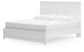 Bostwick Shoals  Panel Bed, Dresser, Mirror And Nightstand