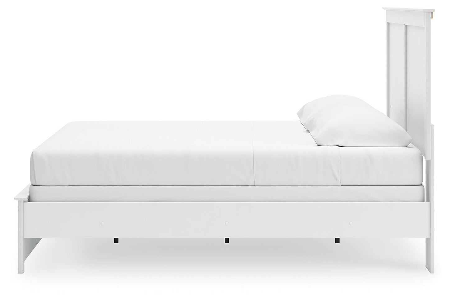 Bostwick Shoals  Panel Bed, Dresser, Mirror And Nightstand