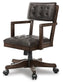 Brecton Home Office Desk With Chair