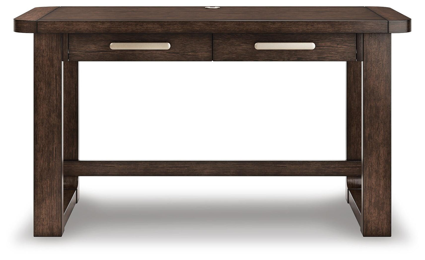 Brecton Home Office Desk With Chair