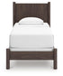 Cadmori  Panel Bed, Dresser, Mirror And Nightstand