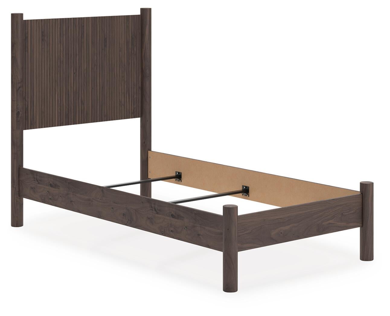 Cadmori  Panel Bed, Dresser, Mirror And Nightstand