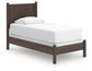 Cadmori  Panel Bed, Dresser, Mirror And Nightstand