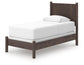 Cadmori  Panel Bed, Dresser, Mirror And Nightstand