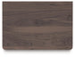 Cadmori  Upholstered Panel Platform Bed, Dresser, Mirror, Chest And Nightstand