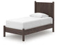Cadmori  Panel Platform Bed, Dresser, Mirror, Chest And Nightstand