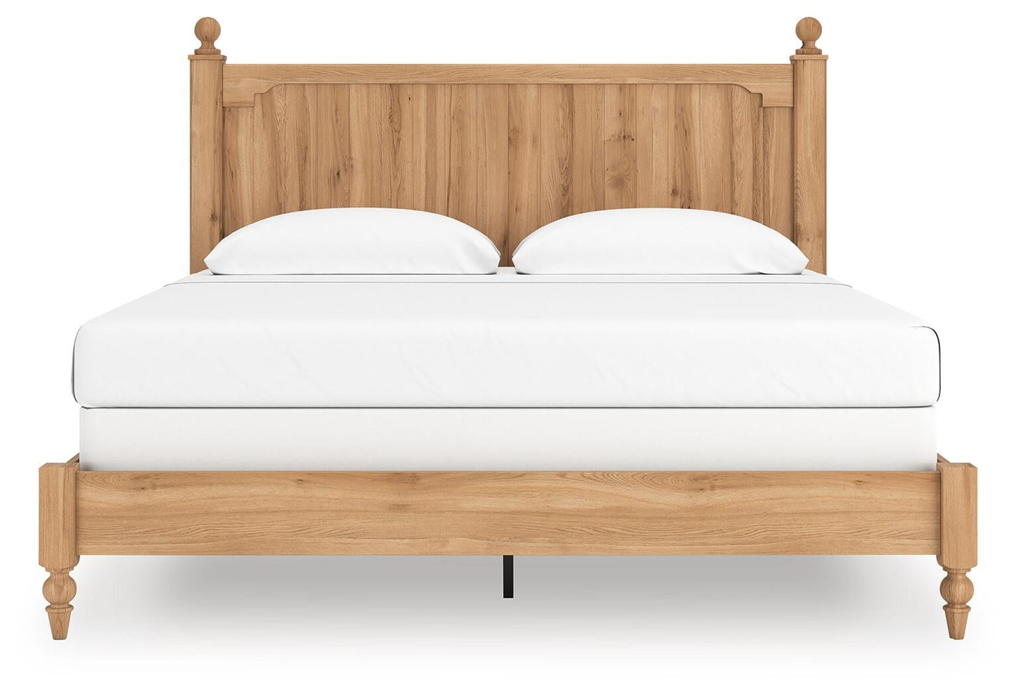 Aleaport  Panel Bed With Mirrored Dresser