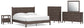 Cadmori  Panel Platform Bed, Dresser, Mirror, Chest And Nightstand