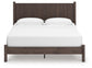 Cadmori  Panel Platform Bed, Dresser, Mirror, Chest And Nightstand
