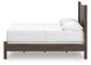 Cadmori  Panel Bed, Dresser And Mirror
