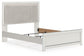 Birmonton  Upholstered Panel Bed, Dresser, Mirror, Chest And Nightstand