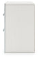 Birmonton  Upholstered Panel Bed, Dresser, Mirror And Nightstand