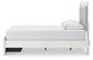Zuraleus  Upholstered Panel Platform Storage Bed, Dresser And Mirror