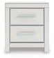 Birmonton  Upholstered Panel Platform Bed, Dresser, Mirror, Chest And Nightstand