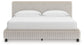 Birmonton California  Upholstered Bed, Dresser, Mirror, Chest And Nightstand