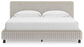 Birmonton  Upholstered Bed, Dresser, Mirror, Chest And Nightstand