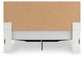 Zuraleus  Upholstered Panel Platform Storage Bed, Dresser, Mirror And Nightstand