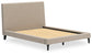 Cielden  Upholstered Bed With Roll Slats, Dresser, Mirror And Nightstand