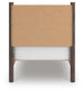 Pamytta  Panel Platform Bed, Dresser, Mirror And Nightstand