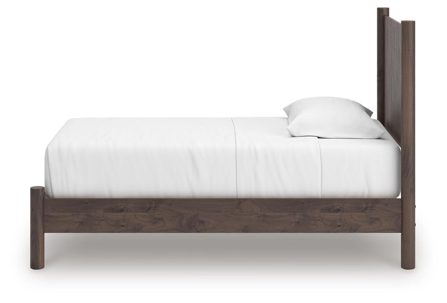 Cadmori  Panel Platform Bed, Dresser And Mirror