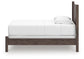 Pamytta  Panel Bed, Dresser And Mirror