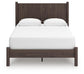 Cadmori  Panel Platform Bed, Dresser, Mirror, Chest And Nightstand