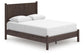 Cadmori  Panel Platform Bed, Dresser, Mirror, Chest And Nightstand