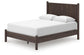 Cadmori  Panel Platform Bed, Dresser, Mirror, Chest And Nightstand