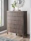 Cadmori  Panel Platform Bed, Dresser, Mirror, Chest And Nightstand