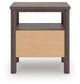 Pamytta  Panel Platform Bed, Dresser, Mirror And Nightstand