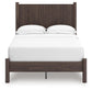 Cadmori  Panel Platform Bed, Dresser, Mirror, Chest And Nightstand