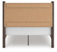 Pamytta  Panel Platform Bed, Dresser, Mirror And Nightstand