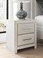 Birmonton  Upholstered Panel Platform Storage Bed, Dresser, Mirror, Chest And Nightstand