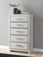 Birmonton  Upholstered Panel Platform Storage Bed, Dresser, Mirror, Chest And Nightstand